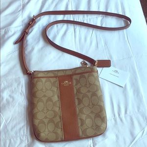 Coach Messenger Crossbody Bag